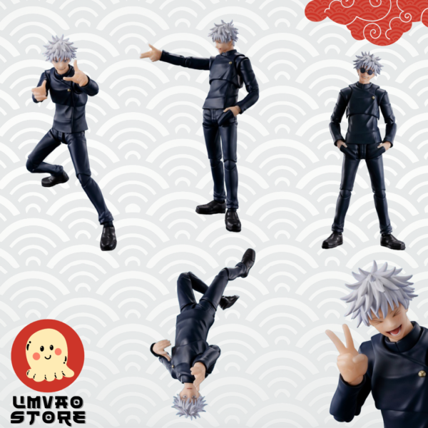 S.H. Figuarts Satoru Gojo - Curse Technical School