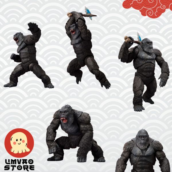 S.H. MonsterArts Kong