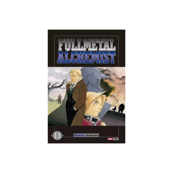 Full Metal Alchemist N.11