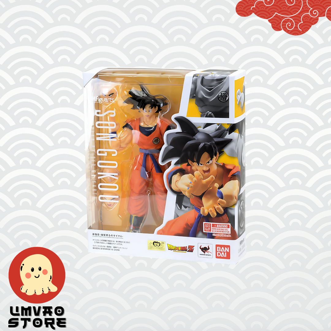 S.H. Figuarts Son Goku - A Saiyan Raised On Earth (PRE-VENTA)