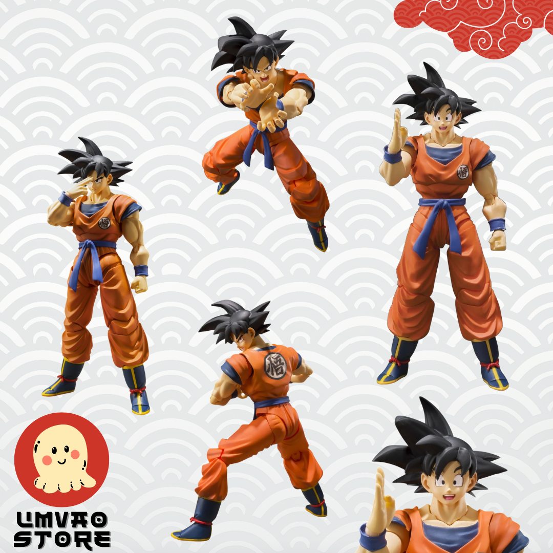 S.H. Figuarts Son Goku - A Saiyan Raised On Earth (PRE-VENTA)