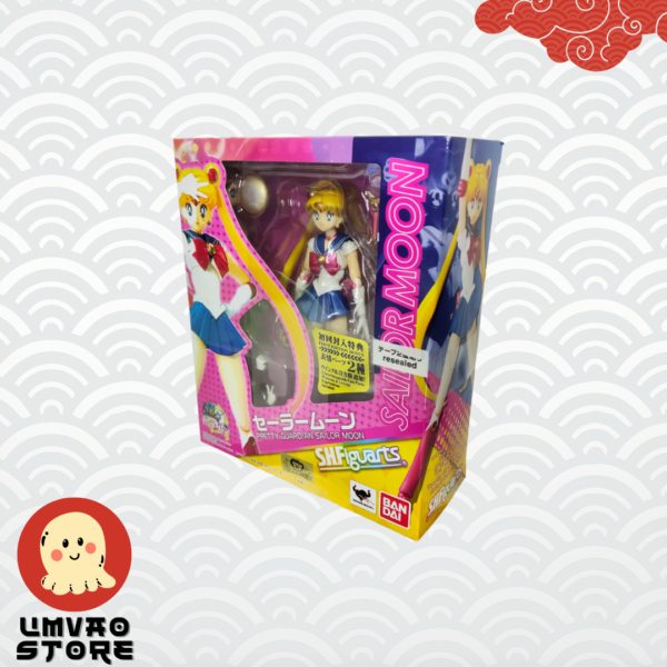 S.H. Figuarts Sailor Moon Edición 20th aniversario