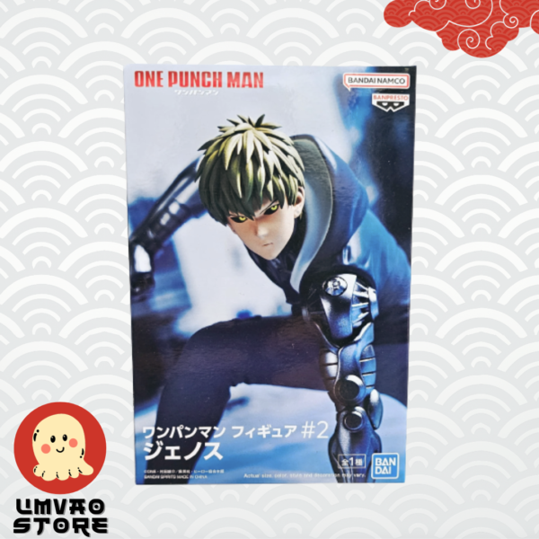 Genos Demon Cyborg N.2