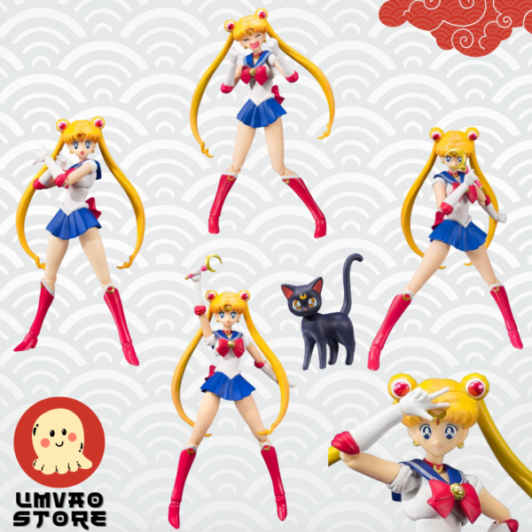 S.H. Figuarts Sailor Moon Edición 20th aniversario