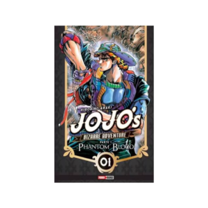 JoJo’s Bizarre Adventure - Phantom Blood - N.1
