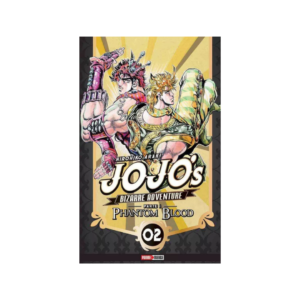 JoJo’s Bizarre Adventure - Phantom Blood - N.2