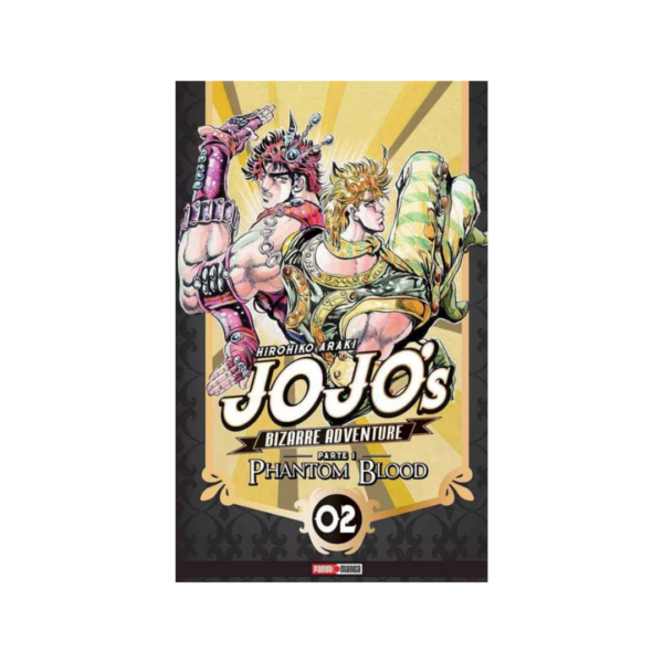 JoJo’s Bizarre Adventure - Phantom Blood - N.2