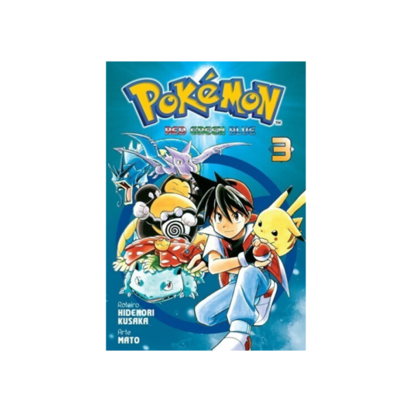 Pokémon Red Green Blue N.3