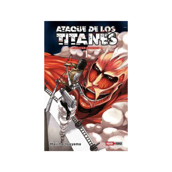 Ataque de los Titantes - AOT Deluxe Edition (2 in 1) N.1