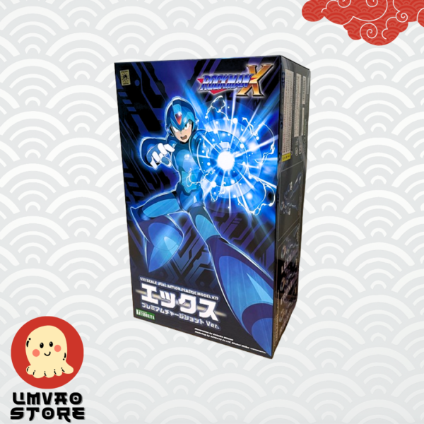 MegaMan X - X Premium Charge Shot Version Model Kit