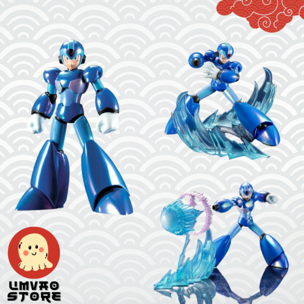 MegaMan X - X Premium Charge Shot Version Model Kit