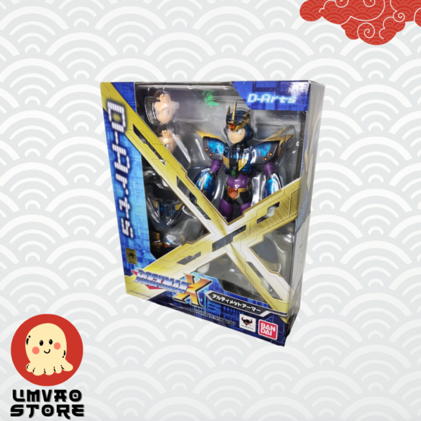 D-Arts Megaman x Ultimate Armor