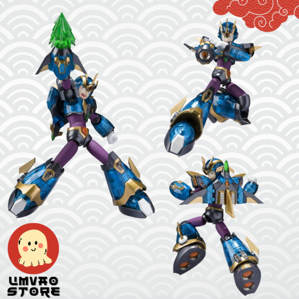 D-Arts Megaman x Ultimate Armor
