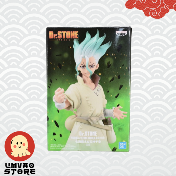 Dr. Stone Figure of Stone World Senku Ishigami 