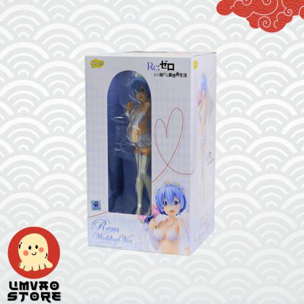 Rem Wedding Ver. Escala 1/7