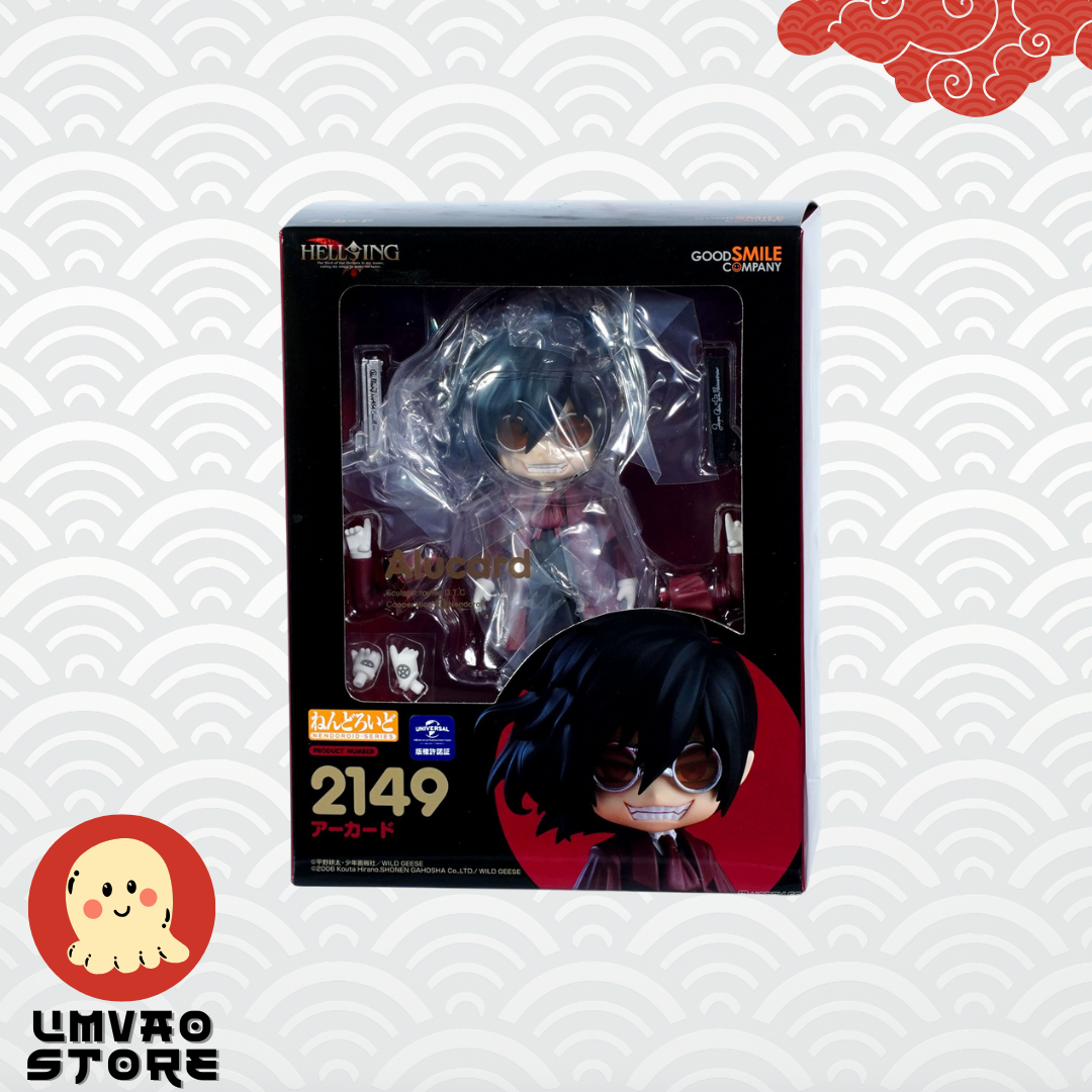 Nendoroid Alucard (PRE-VENTA)