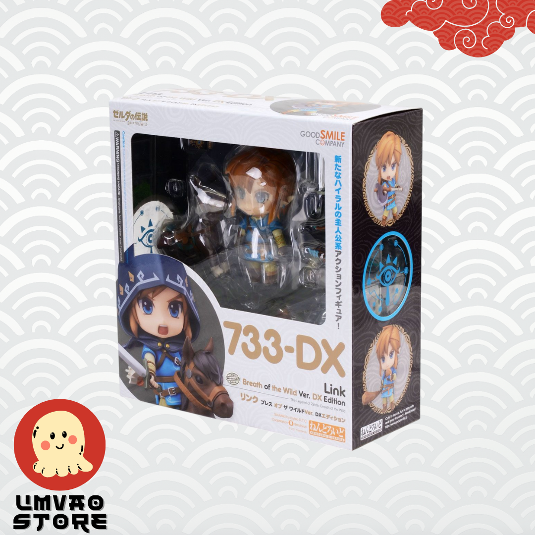 Nendoroid Link: Breath of the Wild Ver. DX Edition