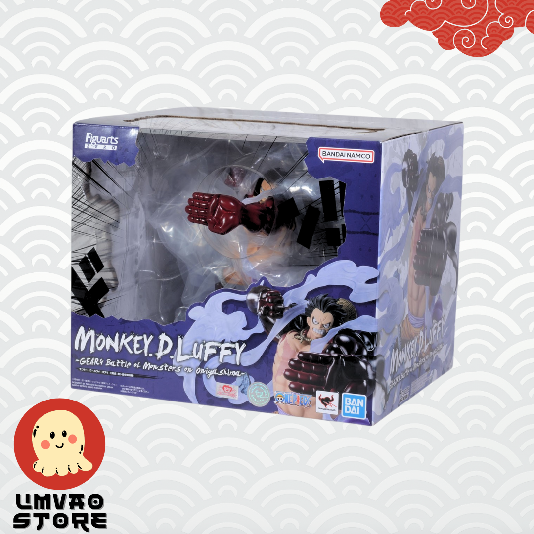 Figuarts ZERO Monkey D Luffy Gear Battle Of Monsters On Onigashima