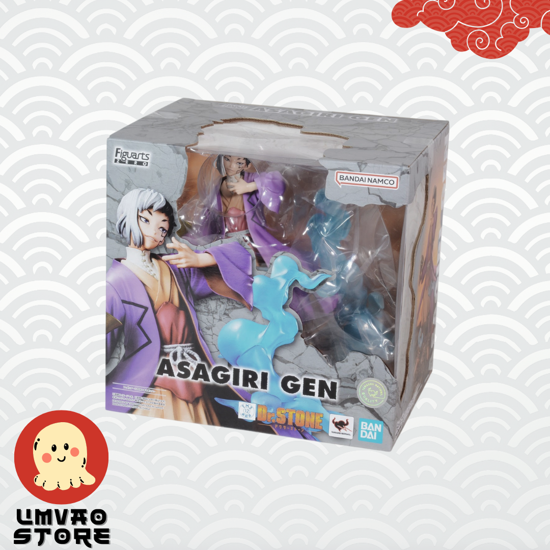 Figuarts ZERO Gen Asagiri con Telefono Inteligente