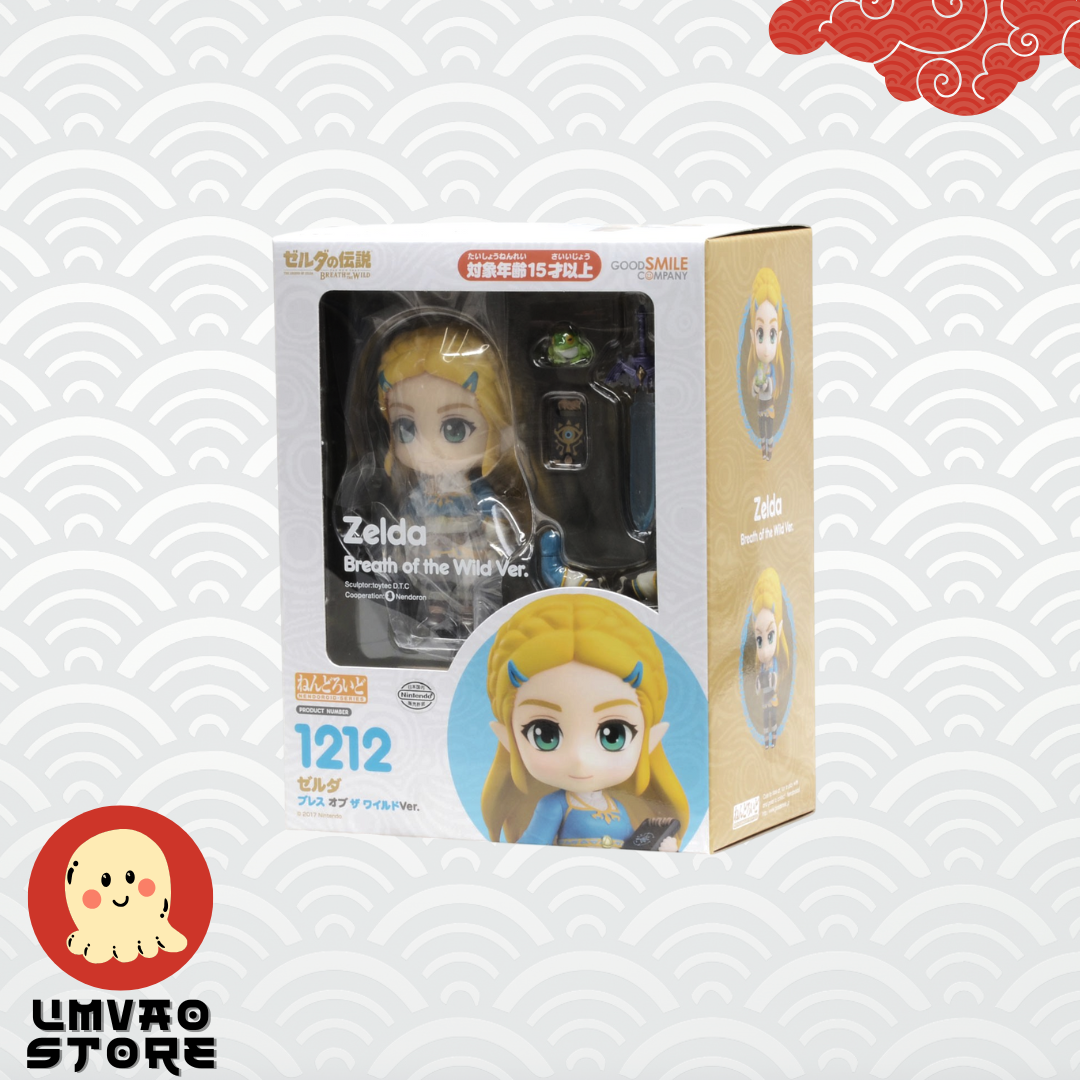Nendoroid Zelda - Breath of the Wild Ver.