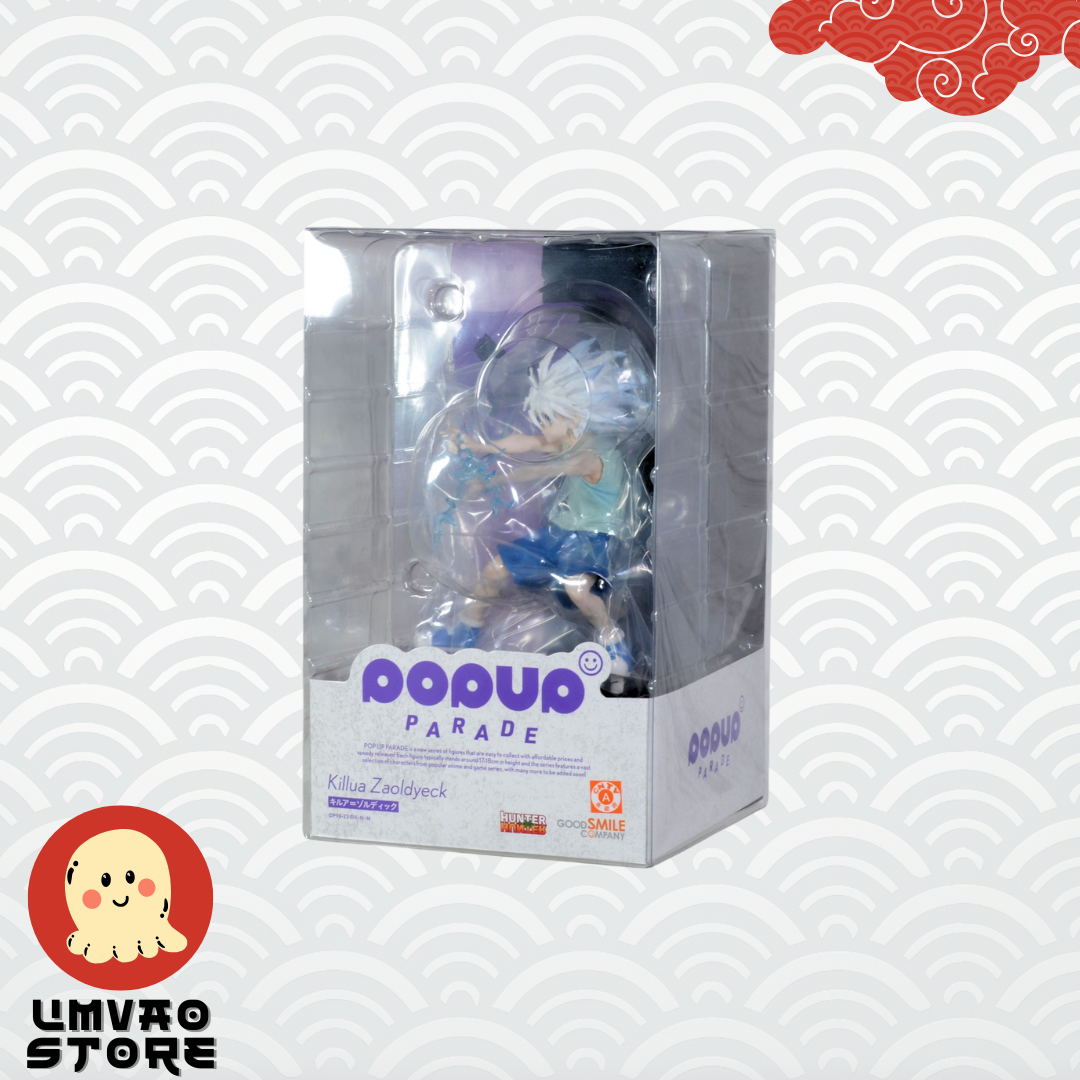Pop Up Parade Killua Zaoldyeck