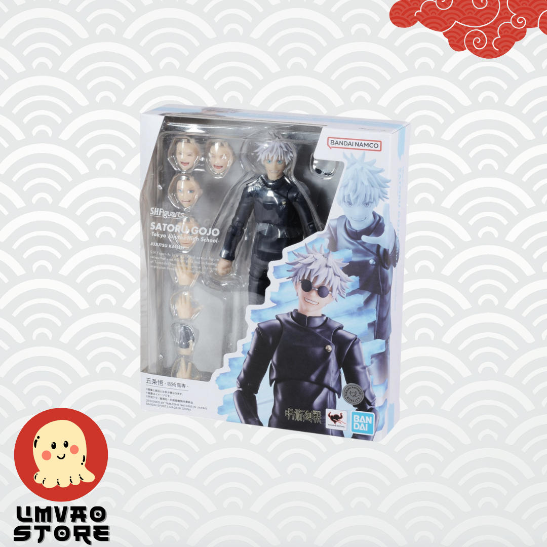 S.H. Figuarts Satoru Gojo - Curse Technical School