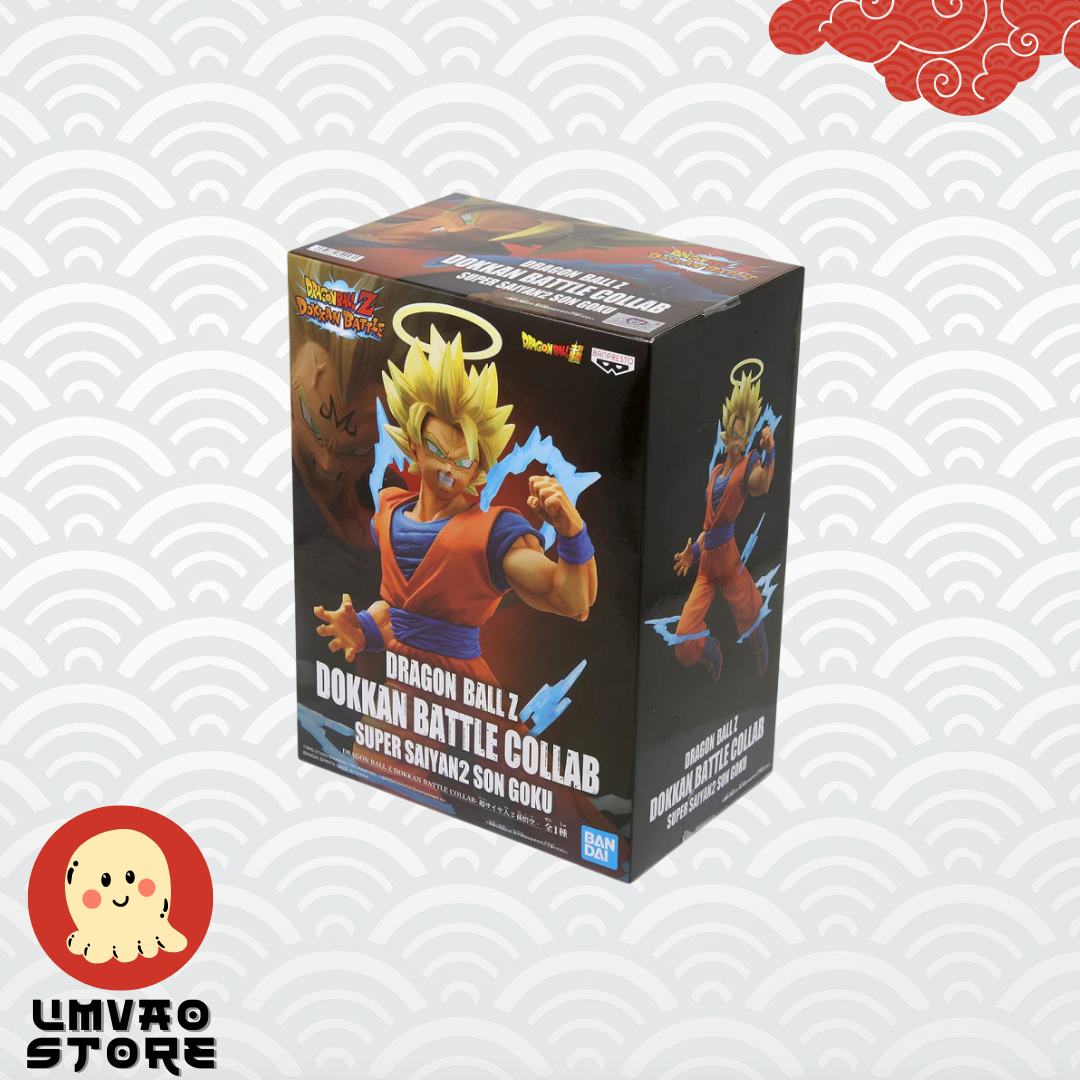 Dokkan Battle Collab Super Saiyan 2 Son Goku