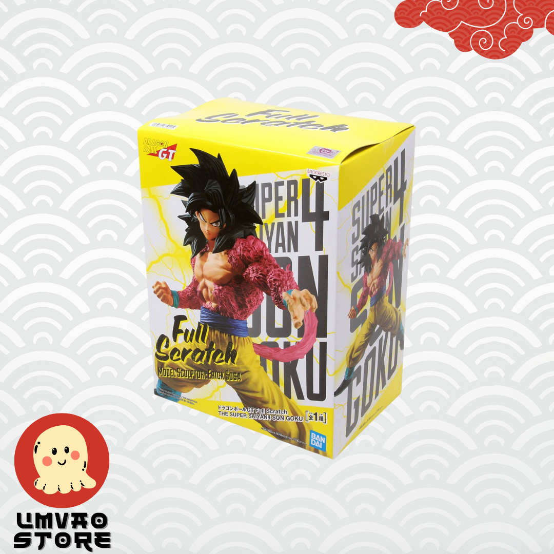 Full Scratch Goku SSJ 4