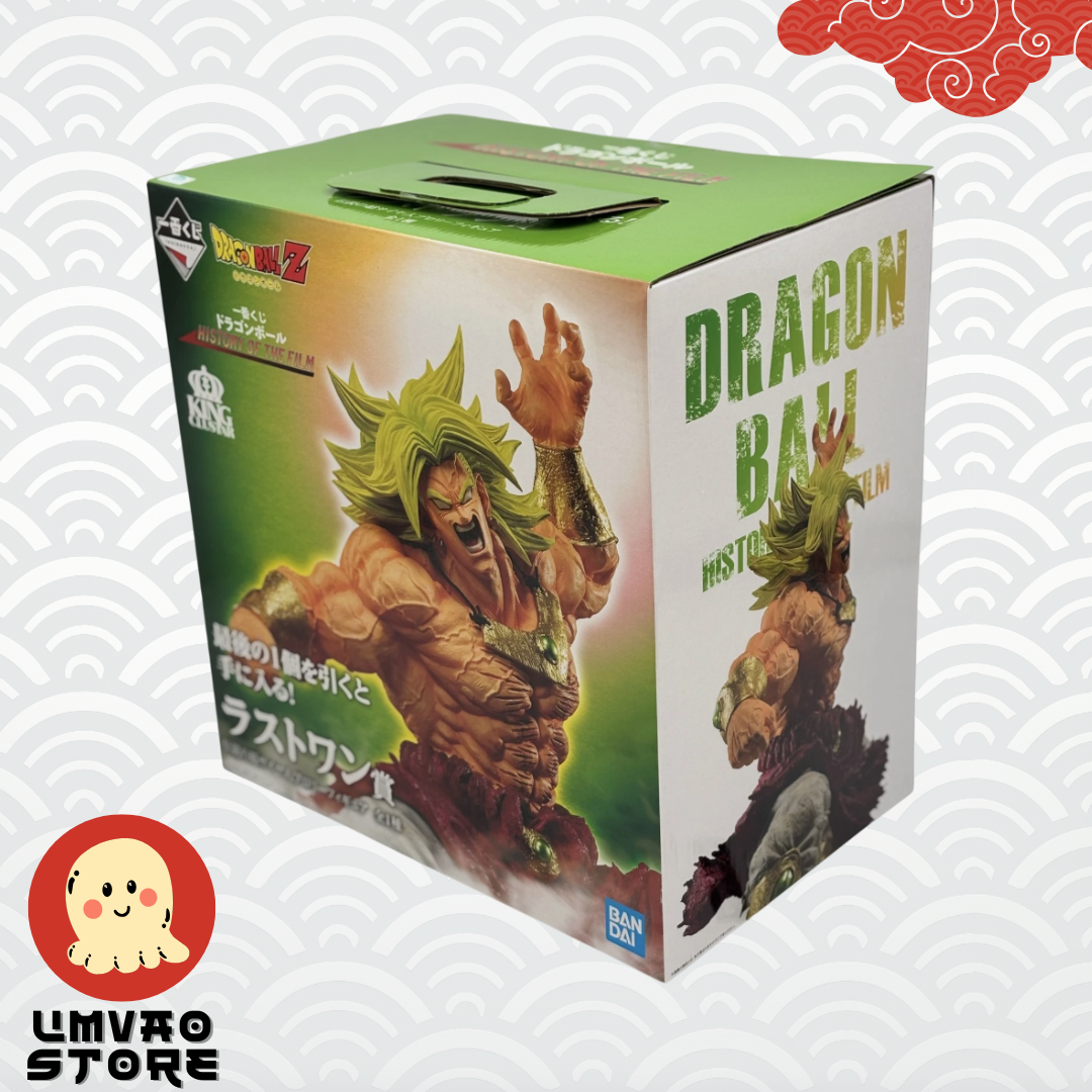 Ichiban Kuji Broly History of the Film