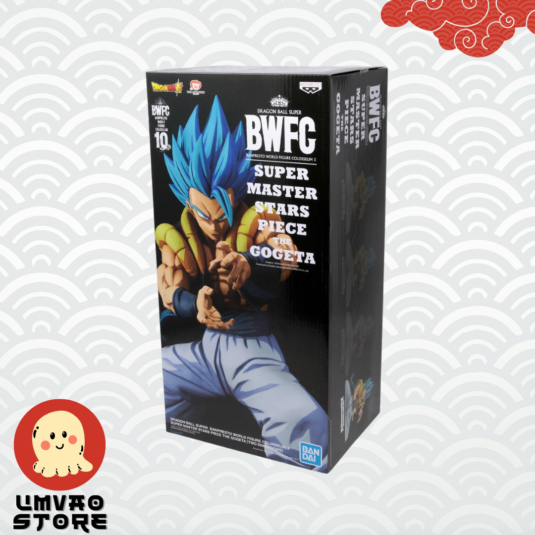 BWFC Super Master Stars The Gogeta