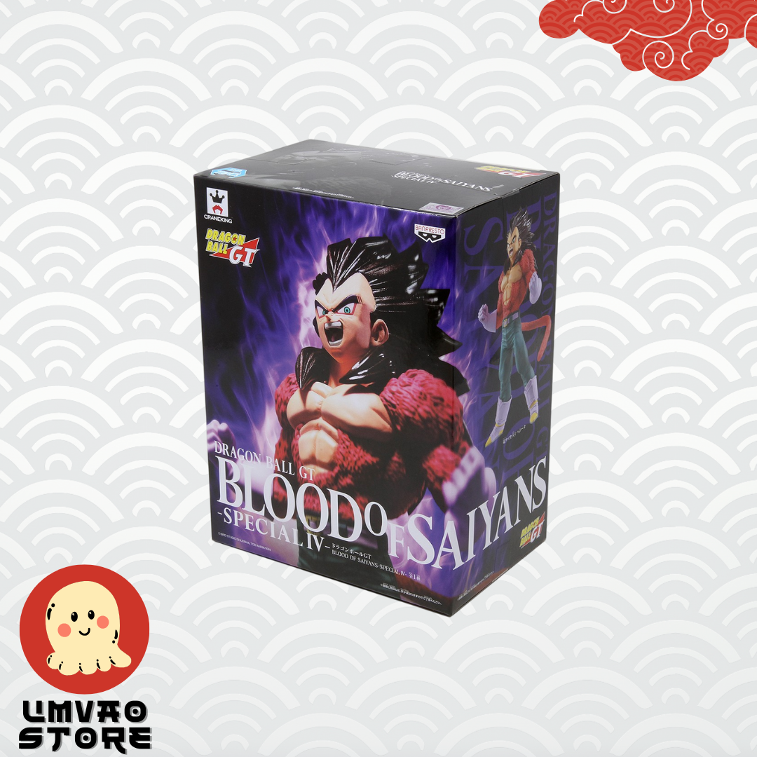 Blood of Saiyans Vegeta SSJ4