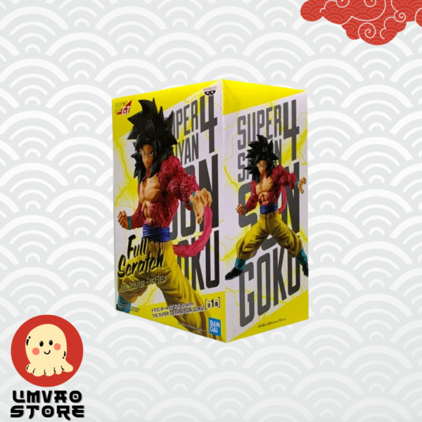 Full Scratch Goku SSJ 4