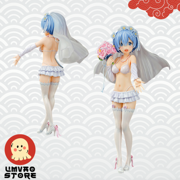 Rem Wedding Ver. Escala 1/7