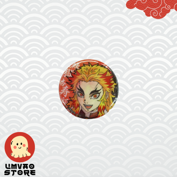 Pin Square Can Bage Senjuro Rengoku Vol.2