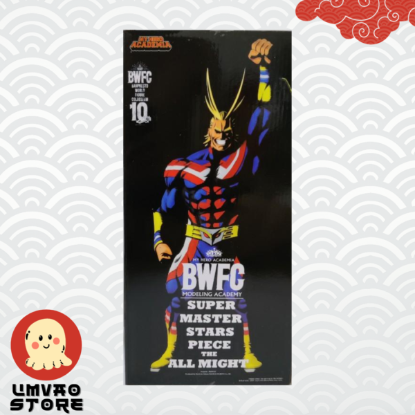 BWFC Super Master Stars All Might