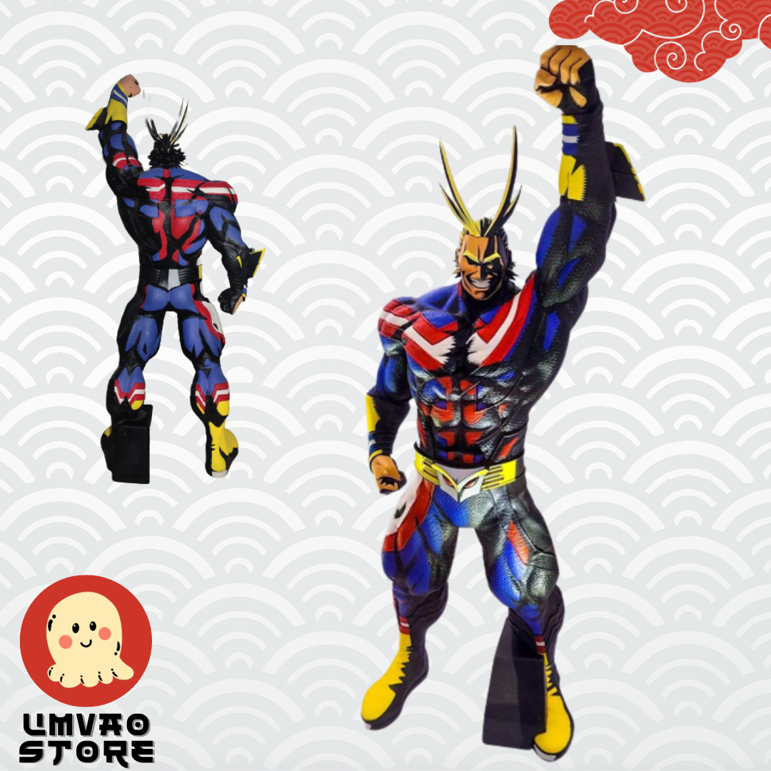 BWFC Super Master Stars All Might