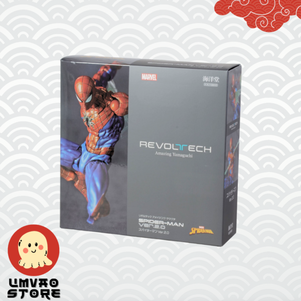 Amazing Yamaguchi Revoltech NR003 Spider-Man Ver. 2.0