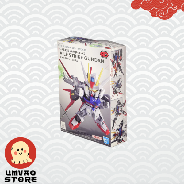 Aile Strike Gundam N°002