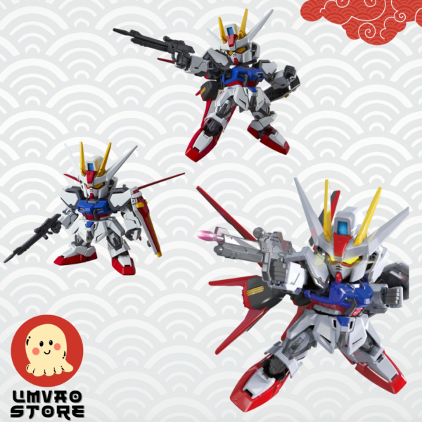 Aile Strike Gundam N°002