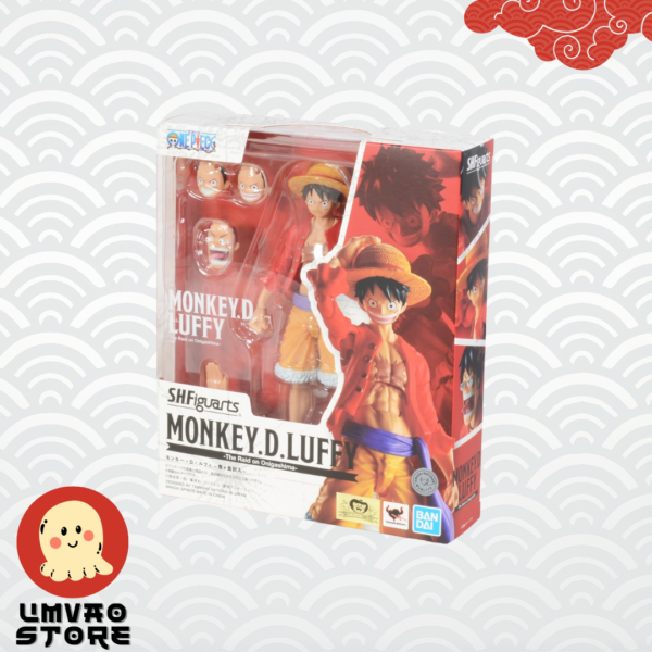 S.H. Figuarts Monkey D. Luffy - The Raid on Onigashima