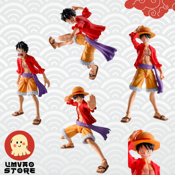 S.H. Figuarts Monkey D. Luffy - The Raid on Onigashima