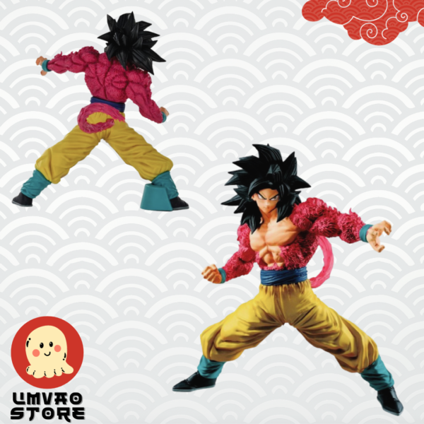 Full Scratch Goku SSJ 4