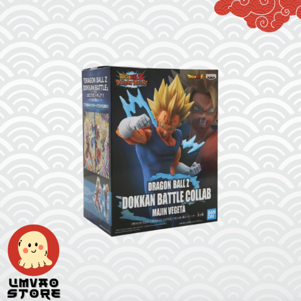 Dokkan Battle Collab Majin Vegeta