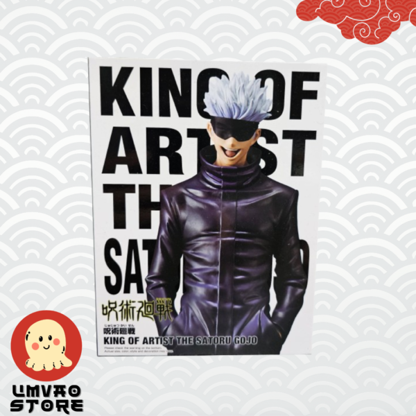 King of Artist the Satoru Gojo
