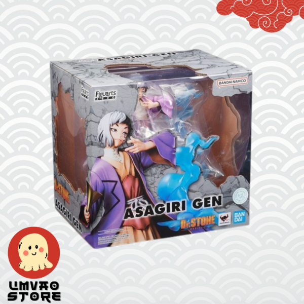 Figuarts ZERO Gen Asagiri con Telefono Inteligente