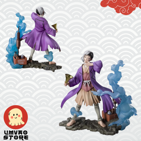 Figuarts ZERO Gen Asagiri con Telefono Inteligente