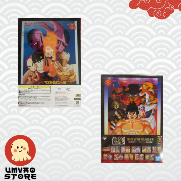 Folder transparente Dragon Ball Super the 20th Film Memorial Awards