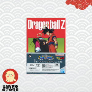 Tablero estilo lienzo Dragon Ball Duel to the Future!! - Son Goku, King Kai