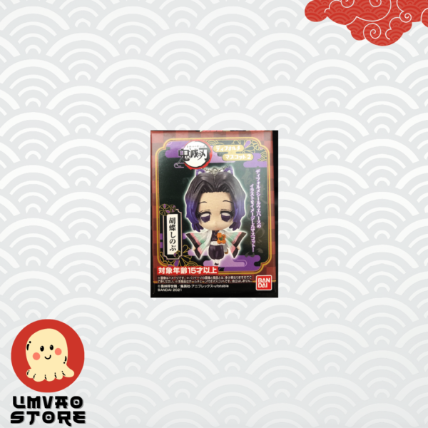 Llavero Deformed Mascot 2 Demon Slayer - Shinobu Kocho 