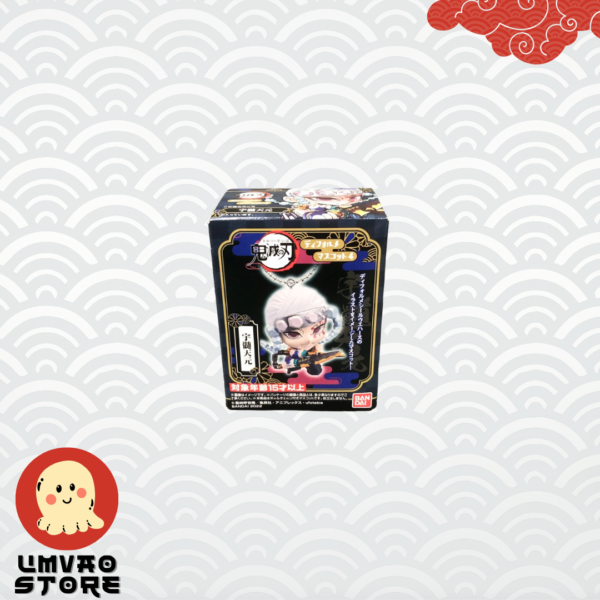 Llavero Deformed Mascot 4 Demon Slayer - Tengen Uzui